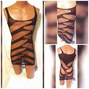 Mesh body stocking